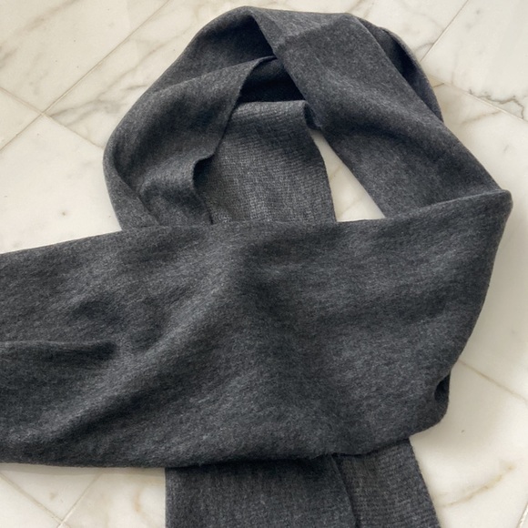 Lucky Brand Scarf - grey - brand new - unisex - Picture 3 of 5